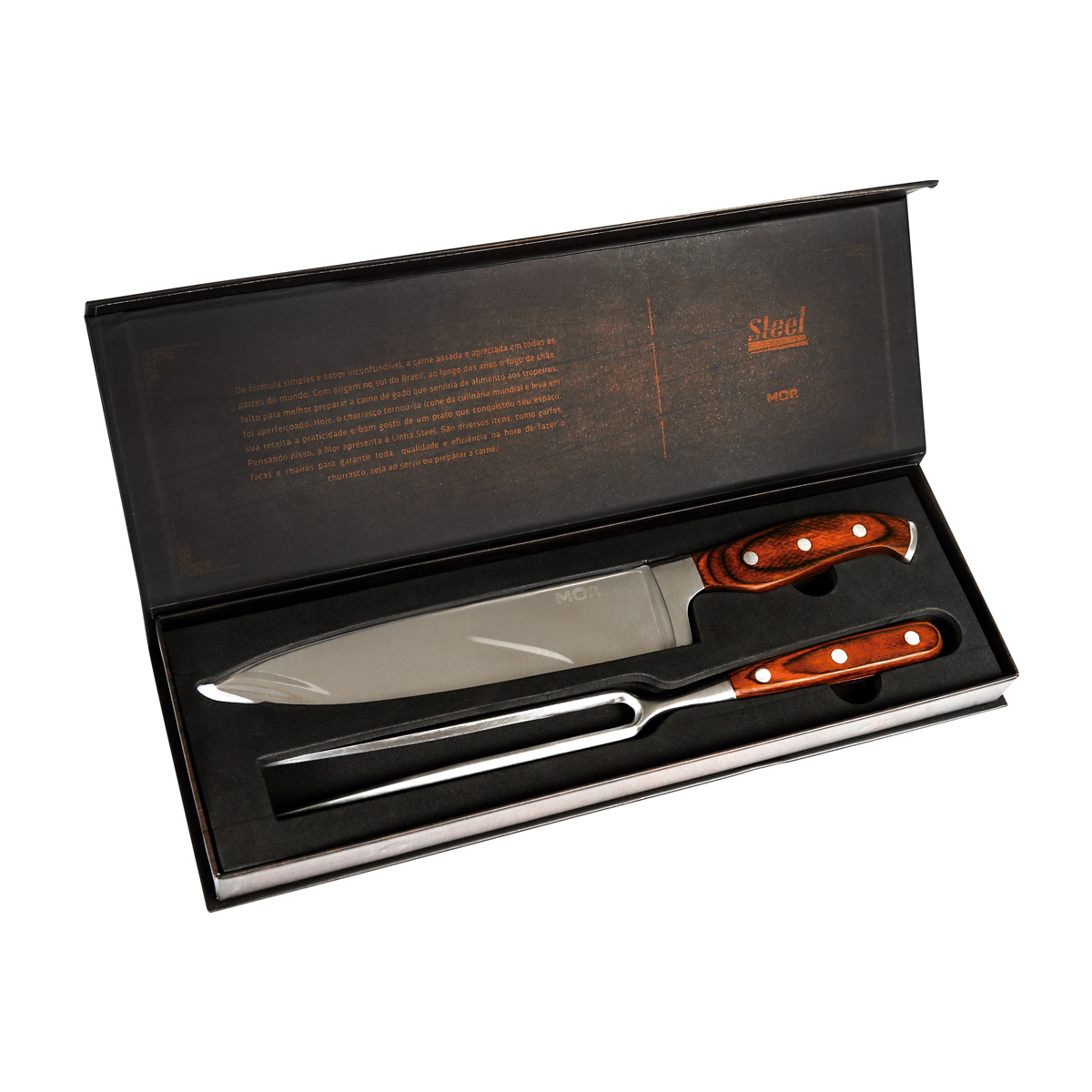 Cuchillo y tenedor profesional Cuchillo y tenedor profesional