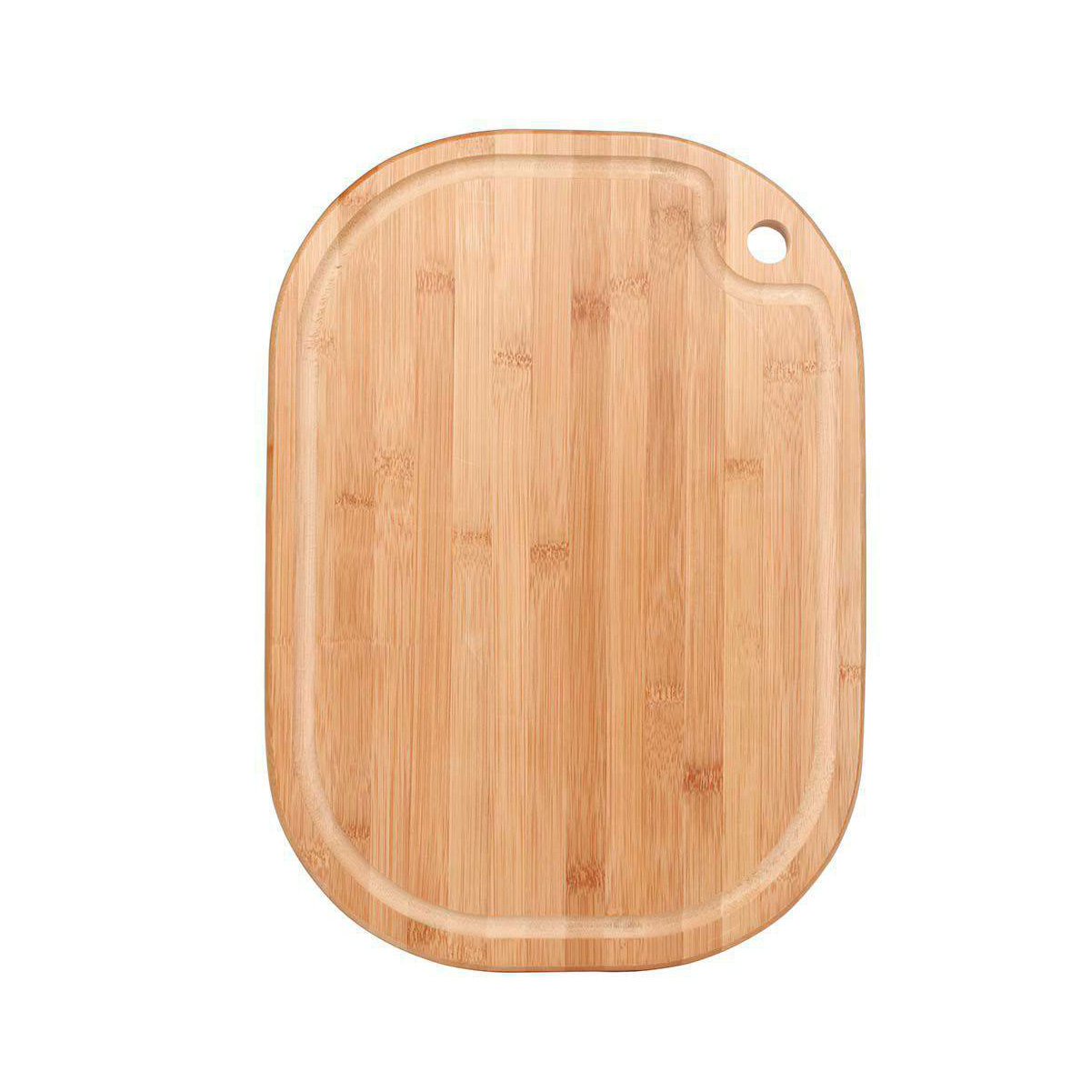 Tabla de bambú Oval - Compras Dmas