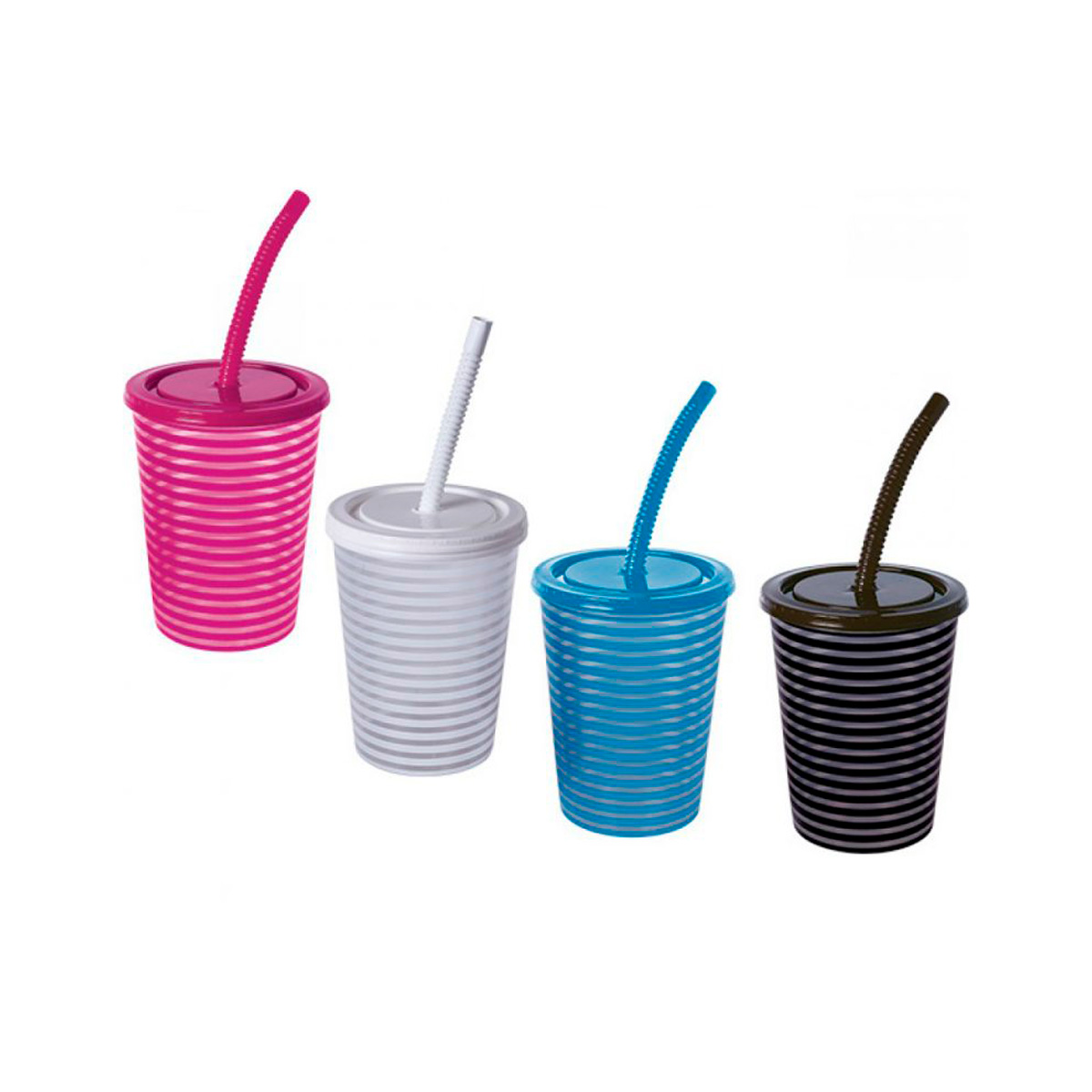 Vaso con tapa y bombilla para niños Compras Dmas