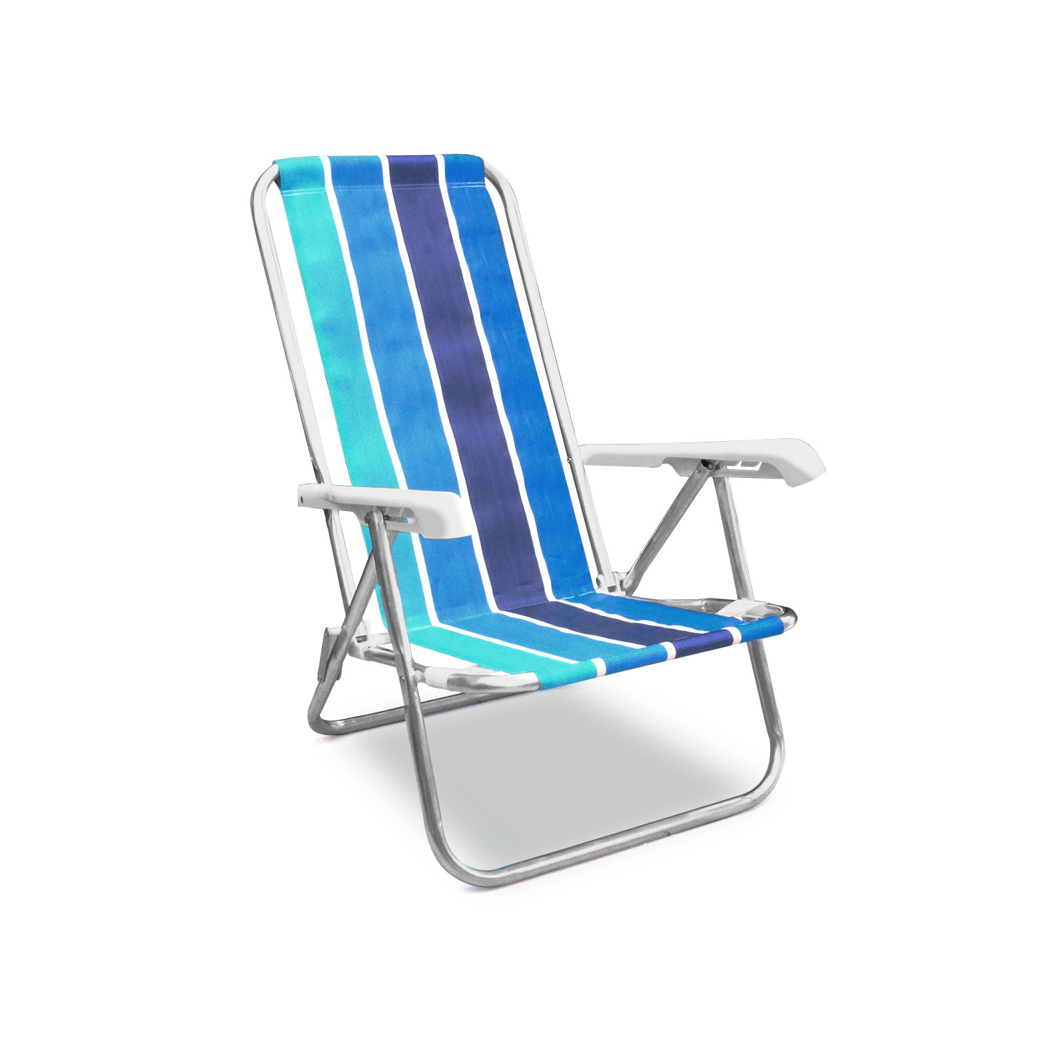 Silla reposera en aluminio Botafogo - Compras Dmas